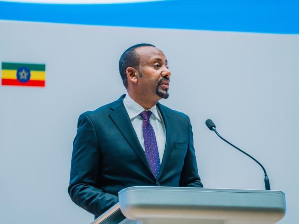 Le président Abiy Ahmed d'Ethiopie a salué “l’héritage de compassion, d’humilité et de service à l’humanité” du pape François. 