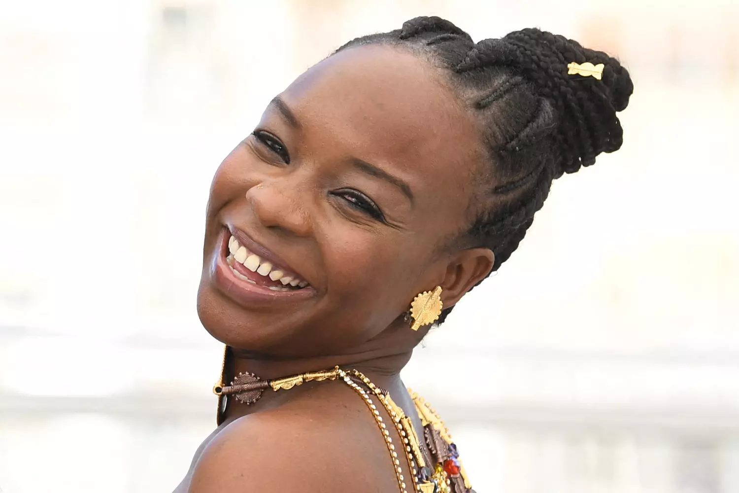 L'actrice Achouackh Abakar Souleymane est une habituée des films de Mahamat Saleh Haroun. 