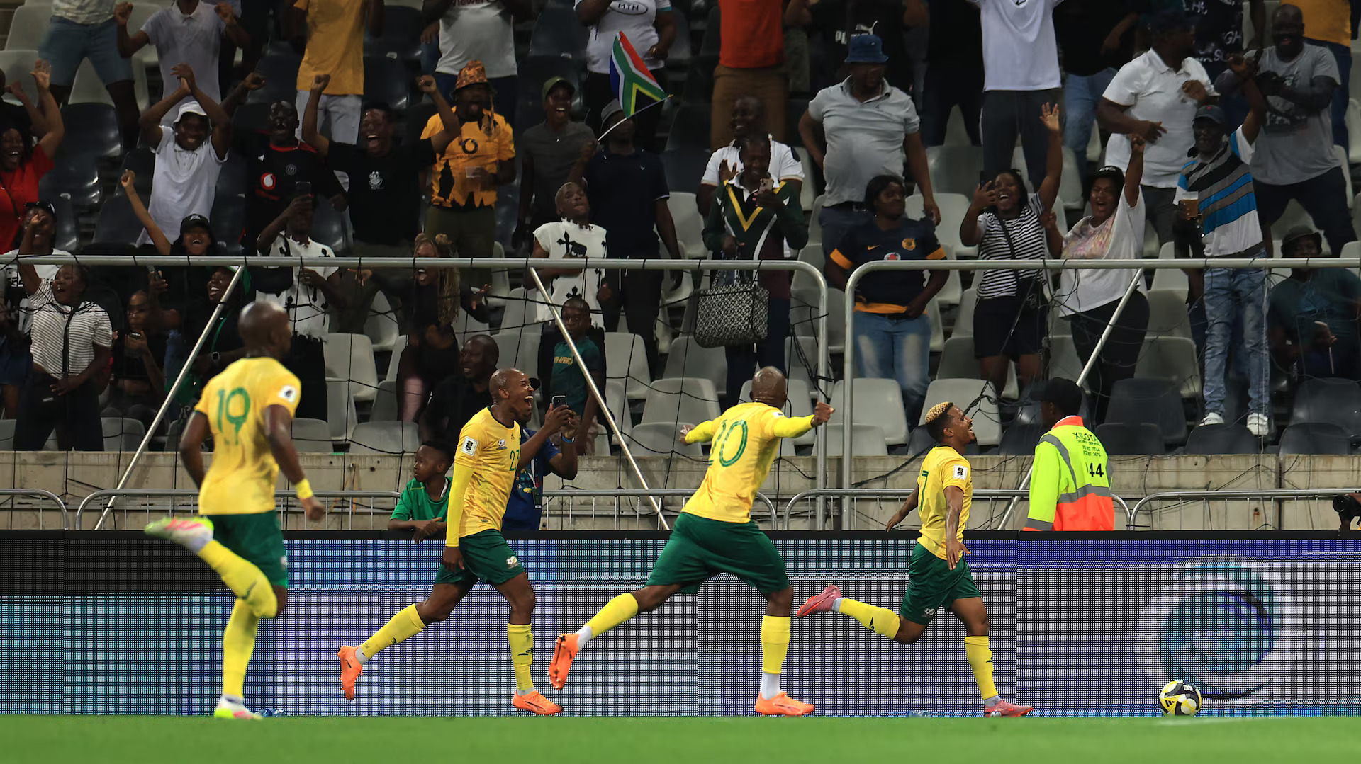 Revenus du diable vauvert après avoir perdu trois points sur tapis vert, les Bafana Bafana ont réussi à se qualifier directement pour le Mondial 2026.