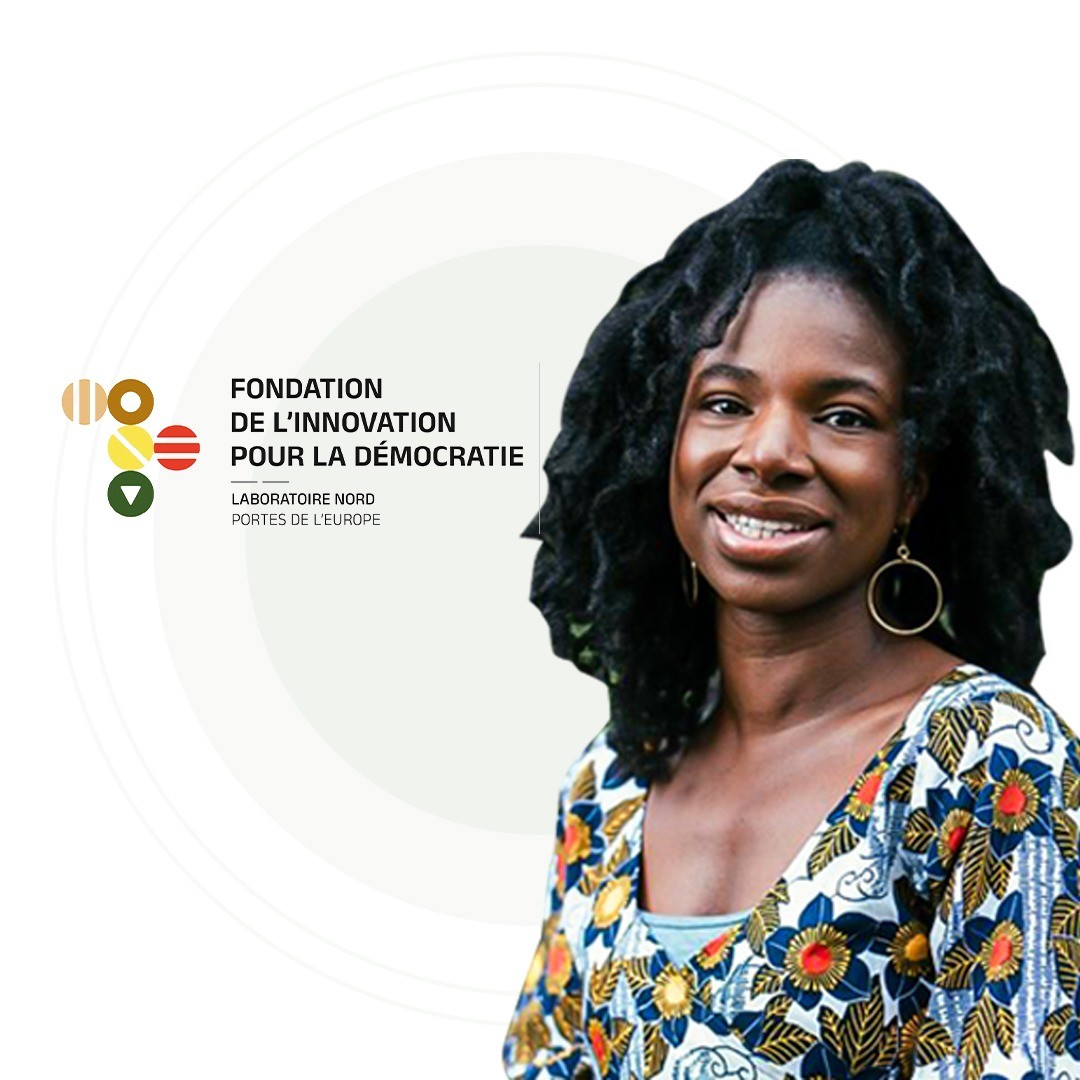 Arlande Aroukoun est coordonnatrice du laboratoire Nord-Portes de l’Europe de la Fondation de l’Innovation pour la Démocratie.