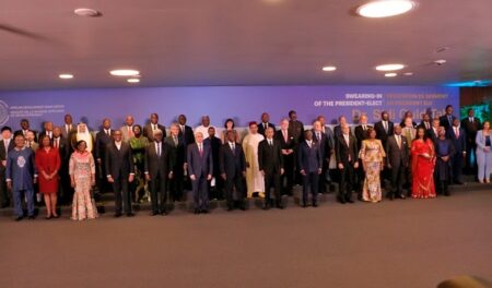 Beaucoup de personnalités étaient présentes ce 1er septembre au Sofitel Hôtel Ivoire d'Abidjan pour la prestation de serment de Sidi Ould Tah qui a, auparavant présidé la BADEA pendant dix ans de 2015 à 2025.&nbsp;&nbsp;