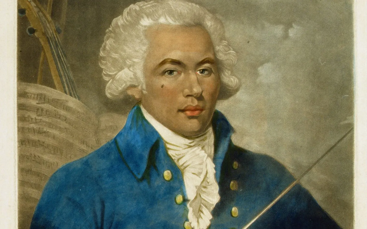 A la fois compositeur, musicien et escrimeur de talent, le Chevalier de Saint-George a bousculé bien des préjugés dans l'Europe d'un siècle, le XVIIIe, où régnait encore l'esclavage.