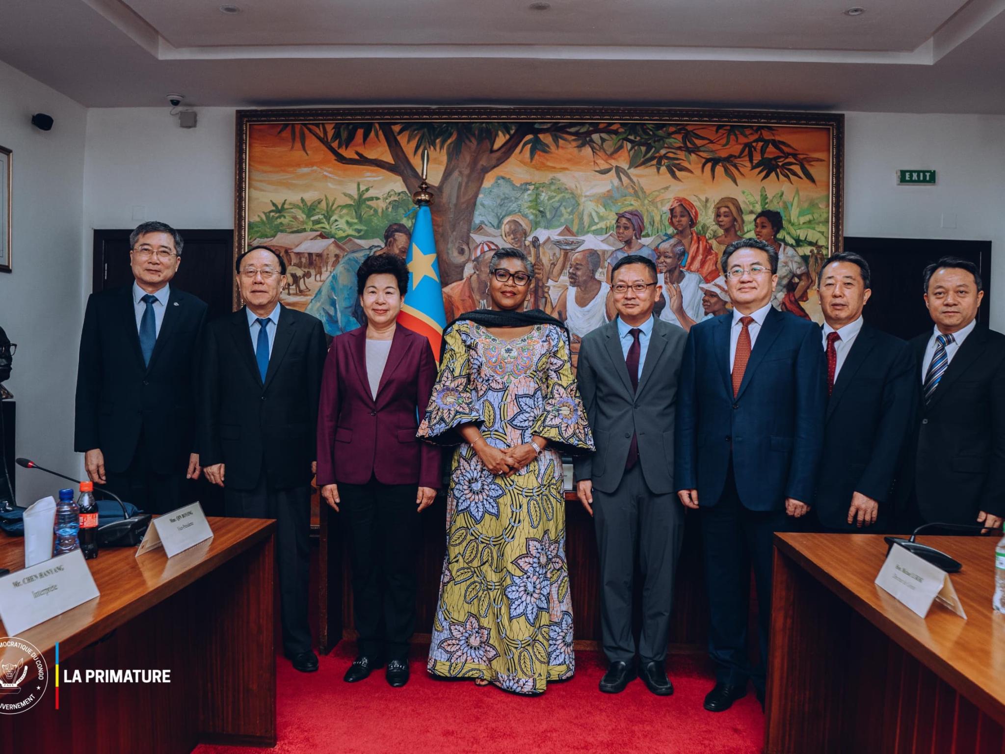 Vice-présidente du Comité national de la Conférence consultative politique du peuple chinois (CCPPC), Qin Boyong a dirigé une forte délégation et rencontré Judith Suminwa Tuluka, la première ministre de RDC.