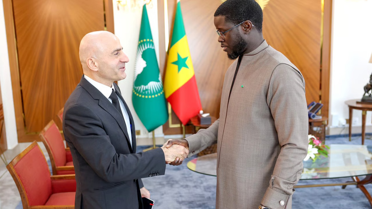 Chef de la mission du FMi au Sénégal, Edward Gemayel a rencontré les autorités sénégalaises et notamment le président Diomaye Faye.