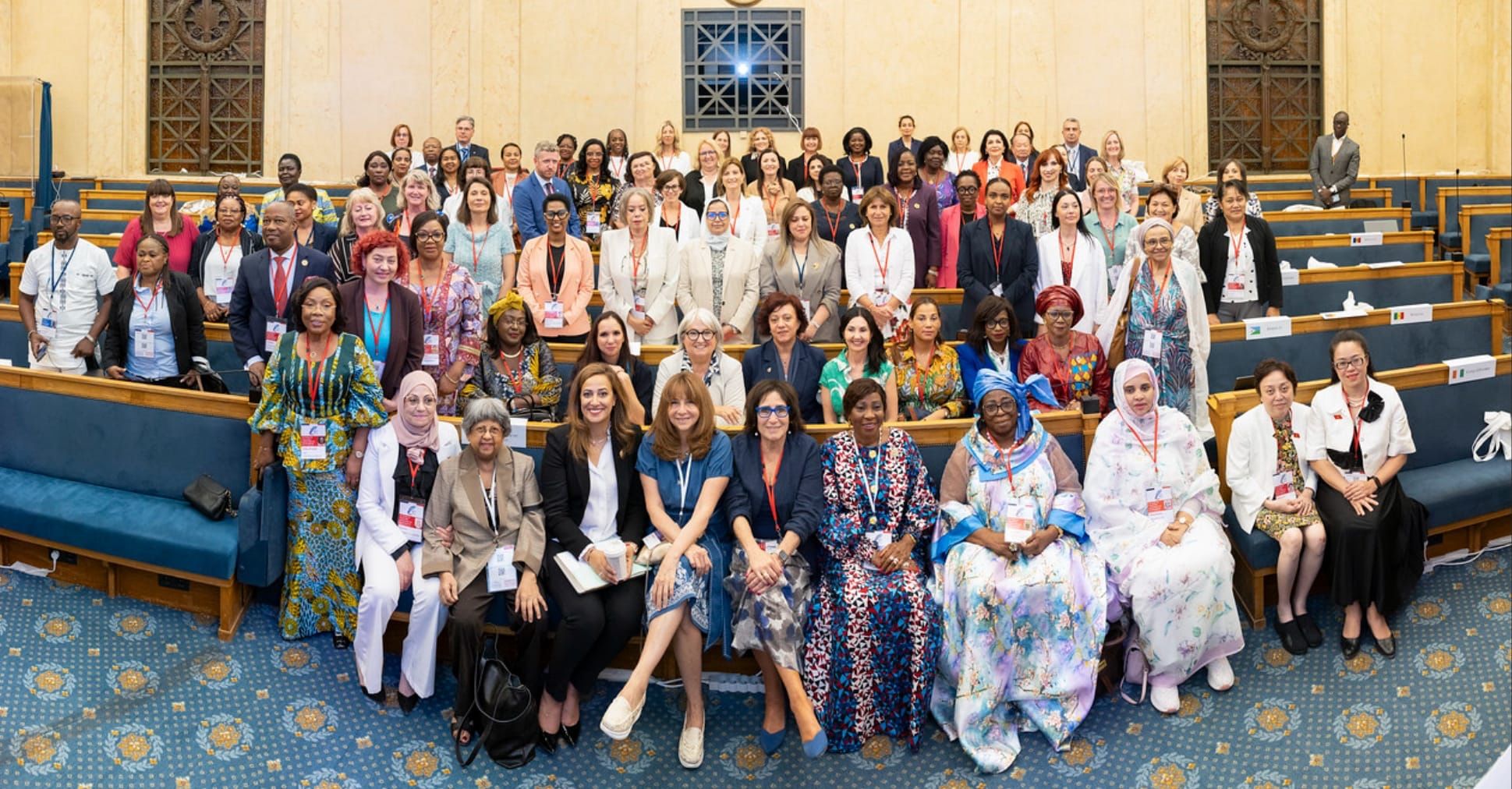 Les femmes ont été fortement représentées à la 50e session de l'Assemblée parlementaire francophone tenue à Paris en juillet 2025.
