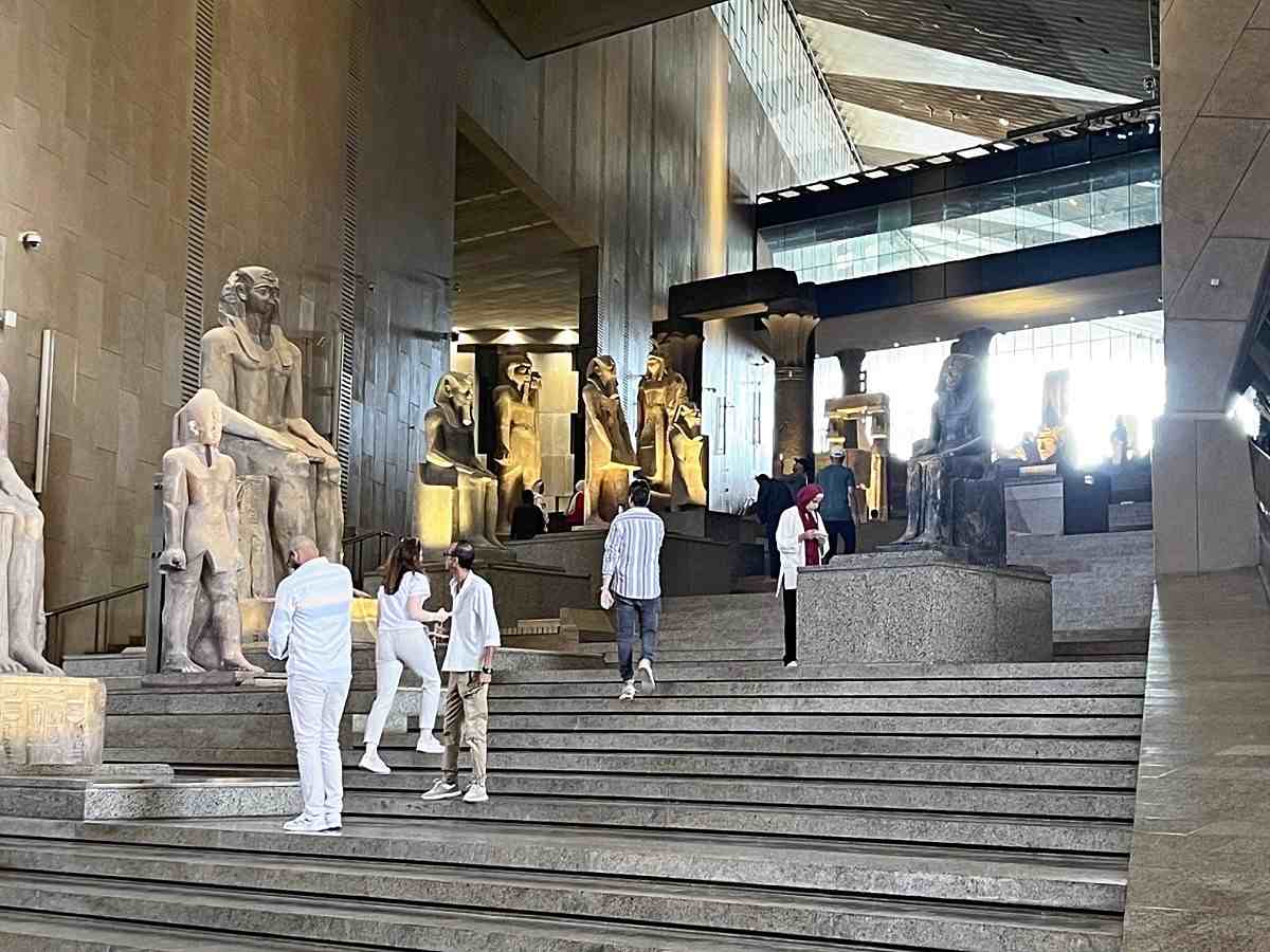 L'ouverture du Grand Egyptian Museum est un nouvel atout touristique de plus pour le pays des Pharaons.