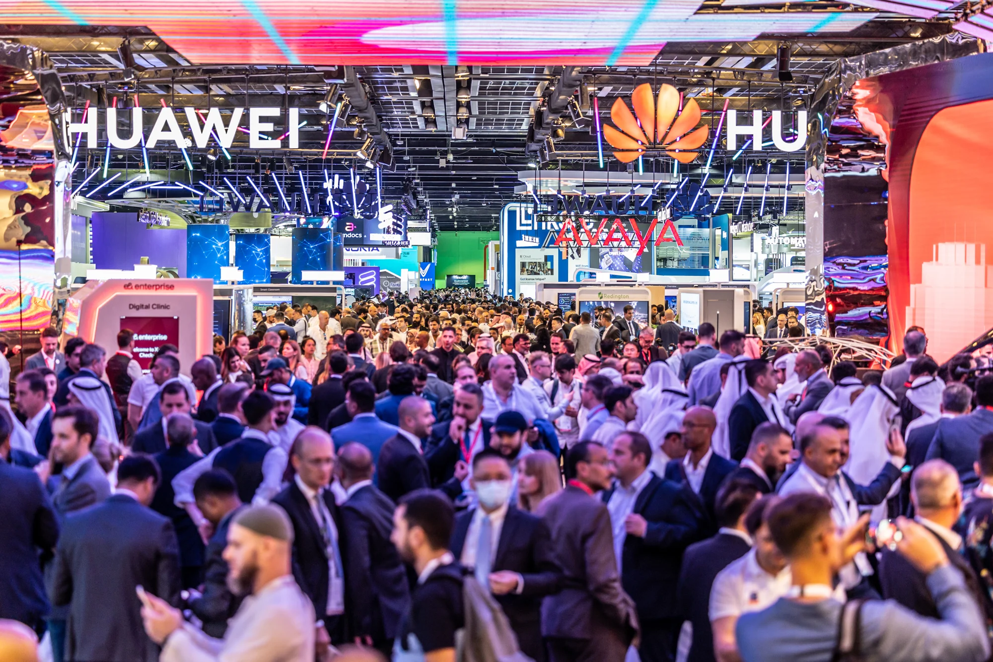 De grands groupes mondiaux dont le Chinois Huawei font du Gitex Africa Morocco un lieu privilégié pour développer leur ancrage sur le continent. 