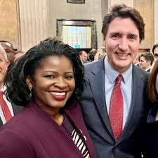 Amina Gerba a été nommée sénatrice du Canada sur proposition de l'ex-premier ministre Justin Trudeau.
