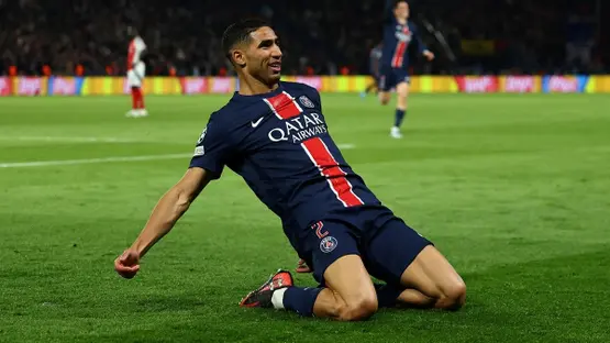 Le Marocain Ashraf Hakimi a joué un rôle très important dans le triomphe du PSG dans cette Ligue des champions.