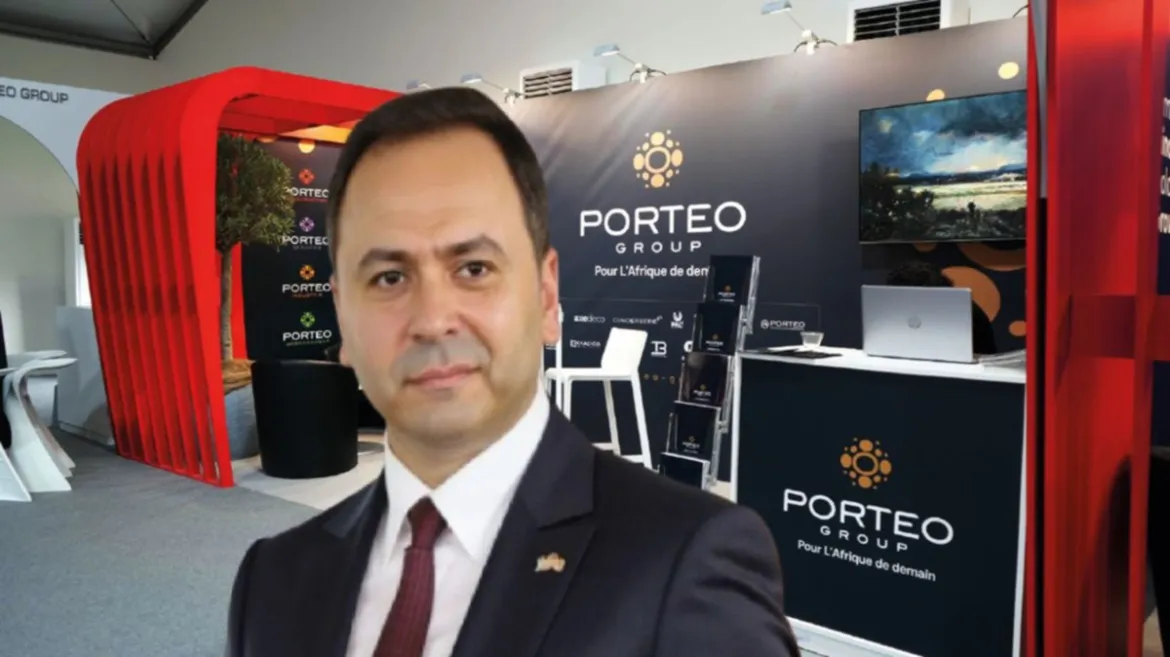 Pour Hassan Dakhlallah, le recrutement de Papa Amadou Sarr est une "étape-clé" pour PORTEO Group dont il préside le Conseil d'administration.