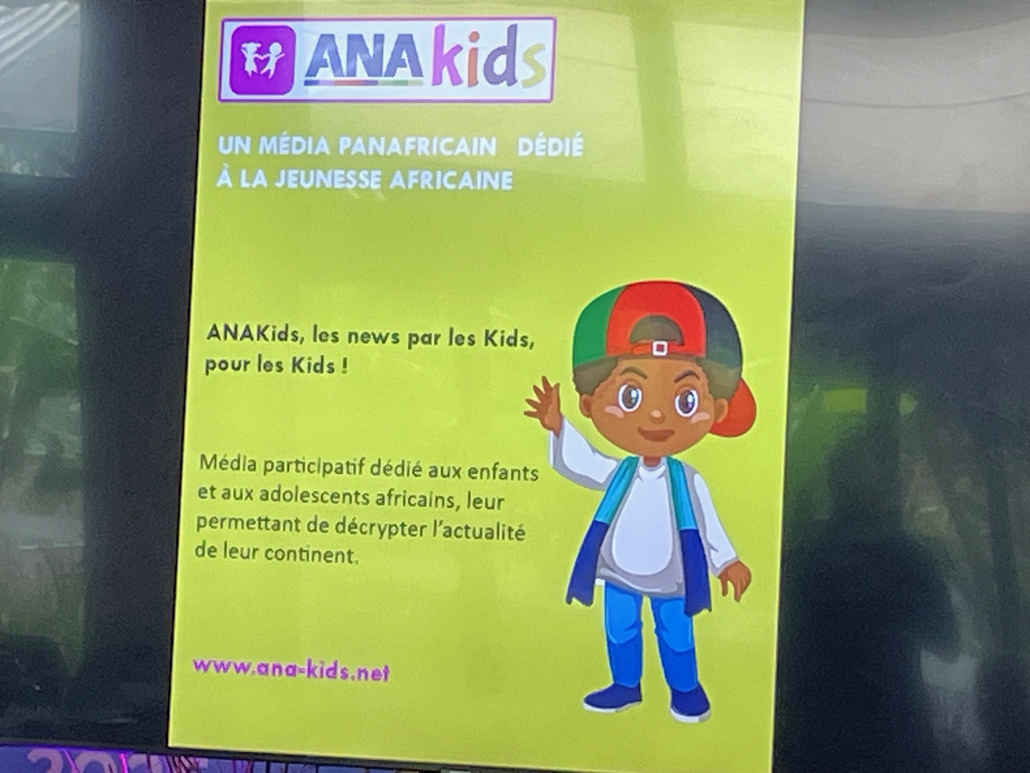 L'affiche de présentation d'ANAKids - DR