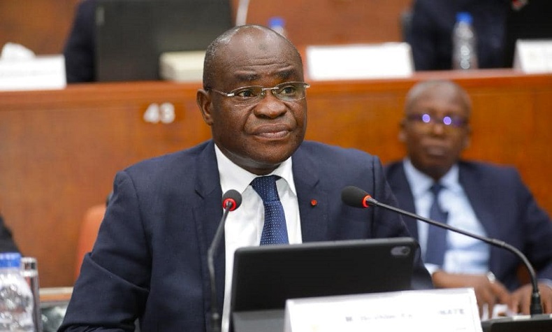 "Faire de la jeunesse un acteur et non un spectateur", a indiqué le ministre de la Transition numérique et de la Digitalisation, Ibrahim Kalil Konaté, 