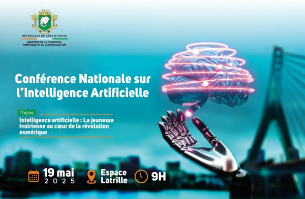 La Conférence nationale sur l'Intelligence Artificielle est un tournant important dans le rapport des pouvoirs publics ivoiriens à l'IA. 