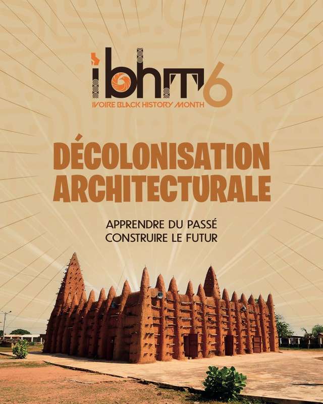 Une affiche de l'initiative Ivoire Black History Month - DR