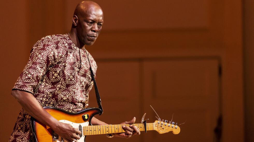 Jimmy Mbaye au Carnegie Hall à New York en 2018 avec le Super Etoile - DR