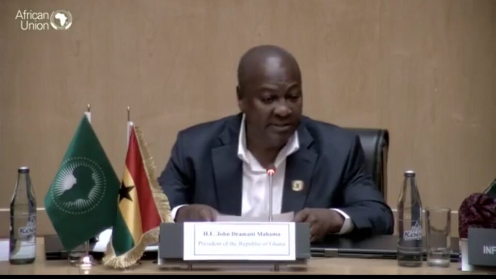 Le président ghanéen John Dramani Mahama a pris à bras-le-corps la question de l'esclavage transatlantique et des réparations qui lui sont attachées.