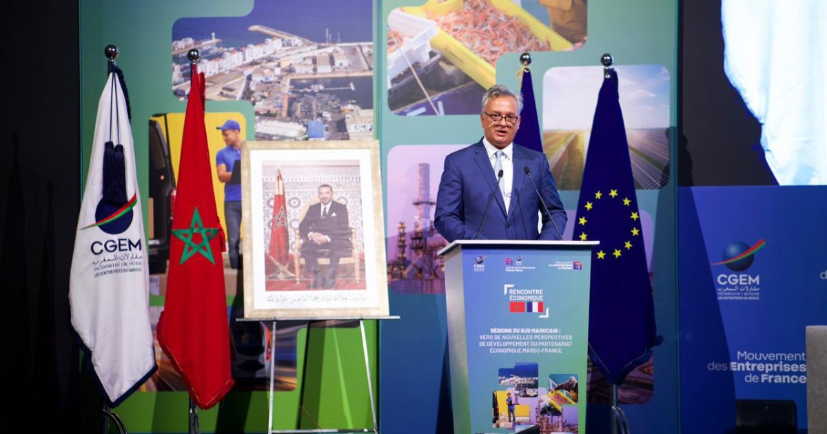 Pour le ministre délégué chargé de l’Investissement, de la Convergence et de l’Évaluation des politiques publiques, Karim Zidane,&nbsp; “les provinces du Sud du Maroc s’affirment comme un nouveau pôle de croissance au cœur de la coopération entre le Maroc et la France”.