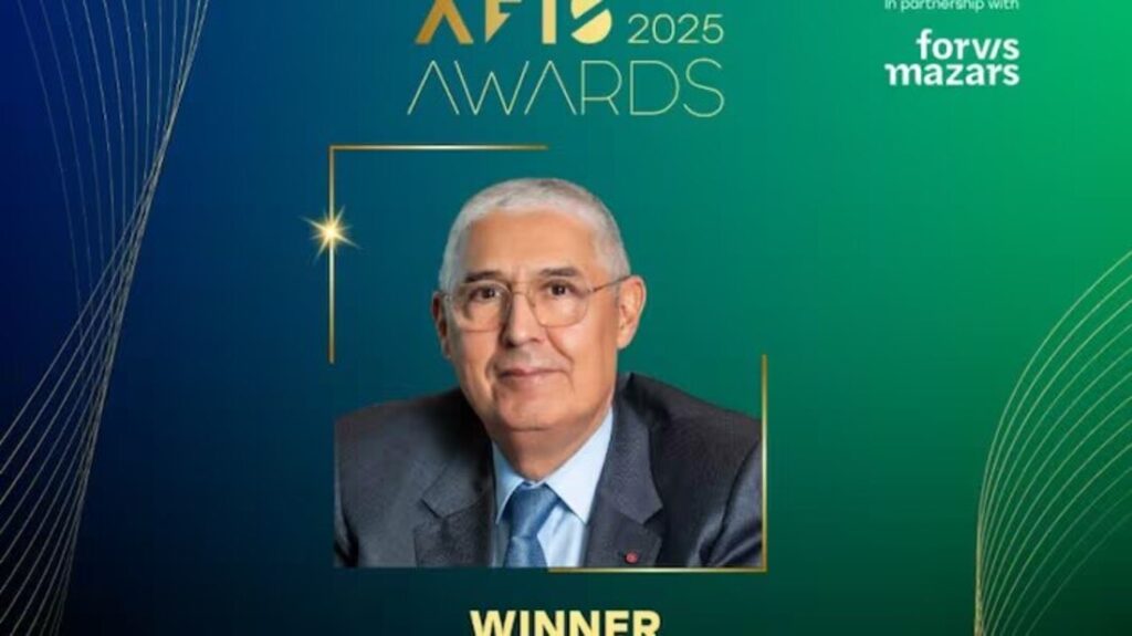 C'est à la cinquième édition de l’Africa Financial Industry Summit (AFIS) que Mohamed El Kettani a été désigné "Banquier africain de l'année 2025".