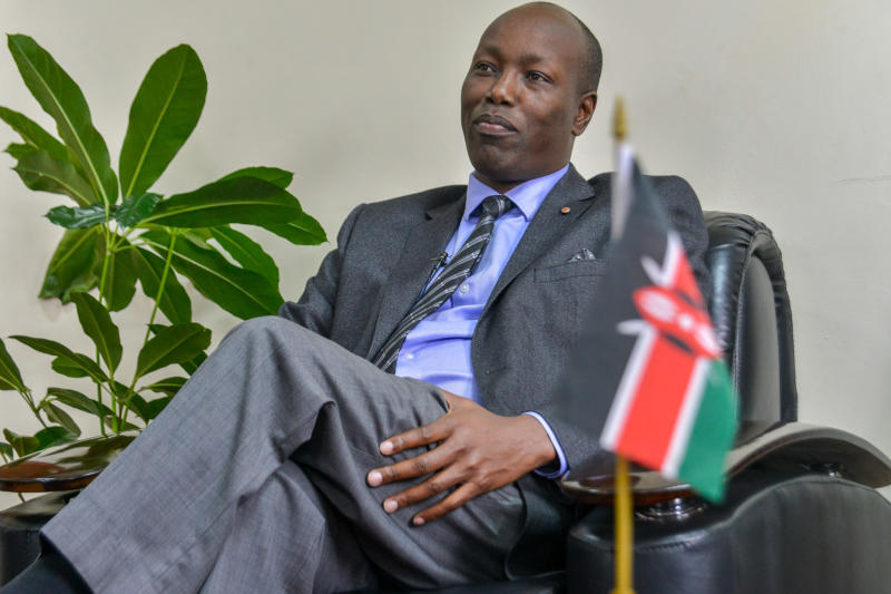 Ministre kenyan du Commerce, Lee Kinyanjui considère que le Digital Retail Payments Platform change la donne.&nbsp;