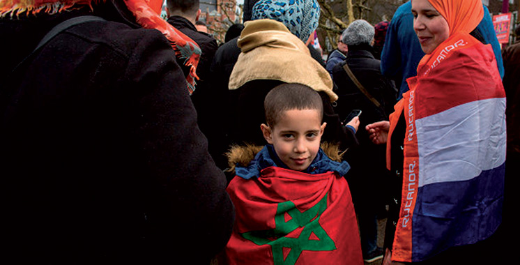 Les quelque 5 millions de Marocains résidant à l'étranger sont sur tous les continents. 