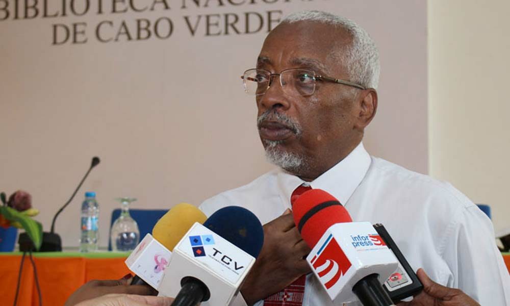 L'écrivain Manuel Veiga qui a traduit en créole la Constitution du Cabo Verde - DR