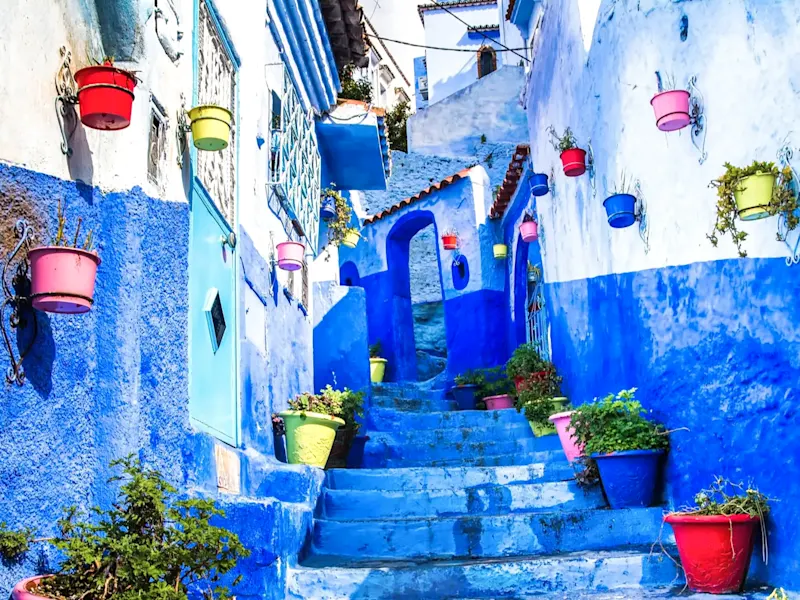 Les couleurs vives et leurs contrastes font partie des attraits qui séduisent Marocains et étrangers.&nbsp;&nbsp;