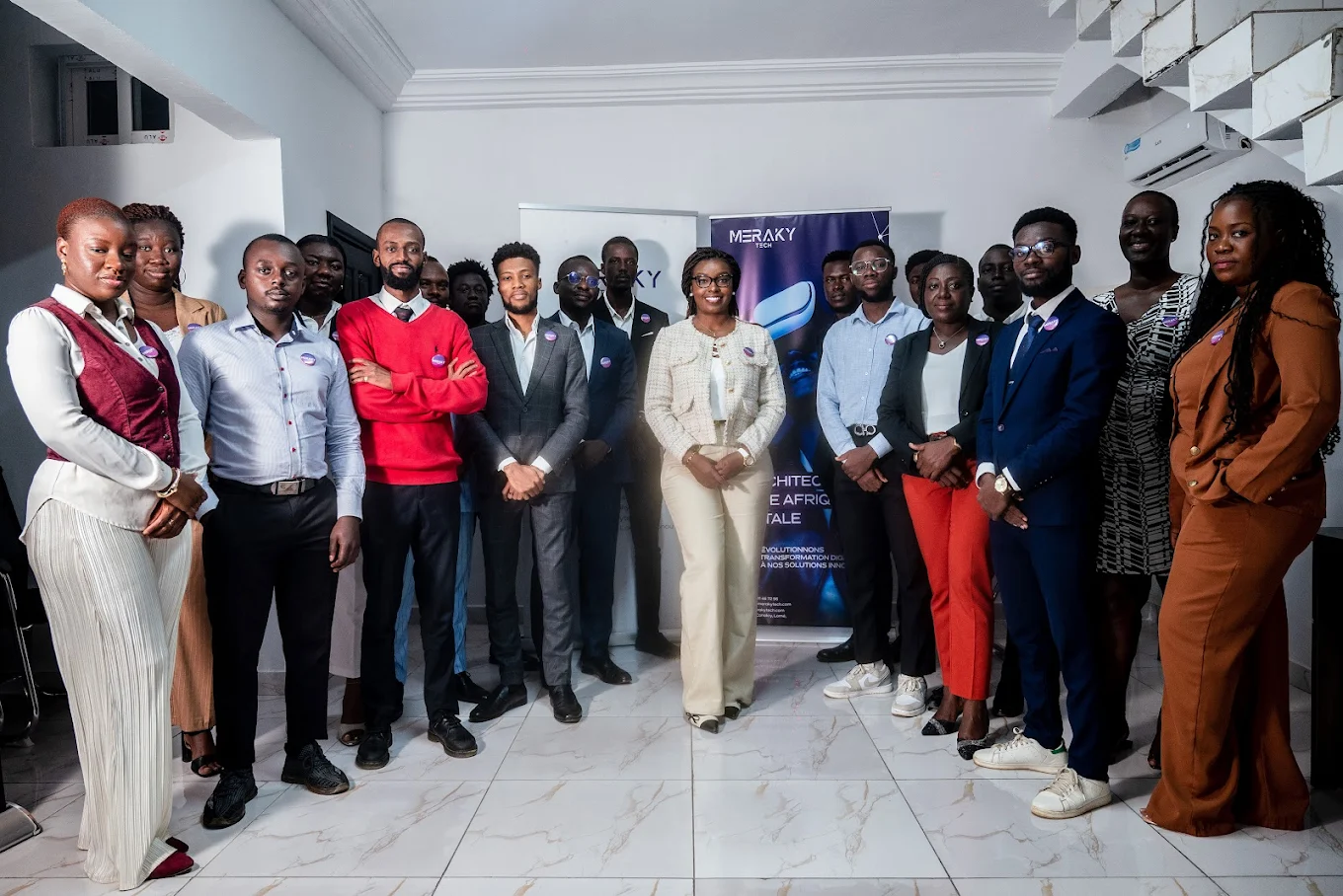 Entourée d'une expertise africaine, Stéphanie Assi Durand veut "développer une IA inclusive et éthique, qui respecte nos valeurs tout en restant compatible avec les standards internationaux".