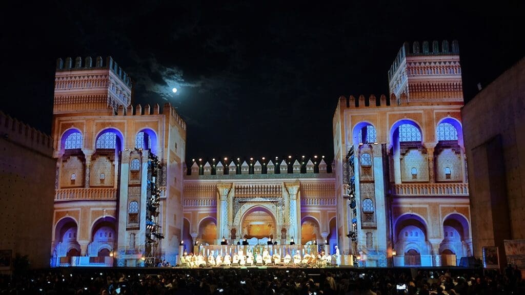 Le Festival des musiques sacrées du Monde de Fès s'est déroulé dans un cadre somptueux empreint d'histoire.