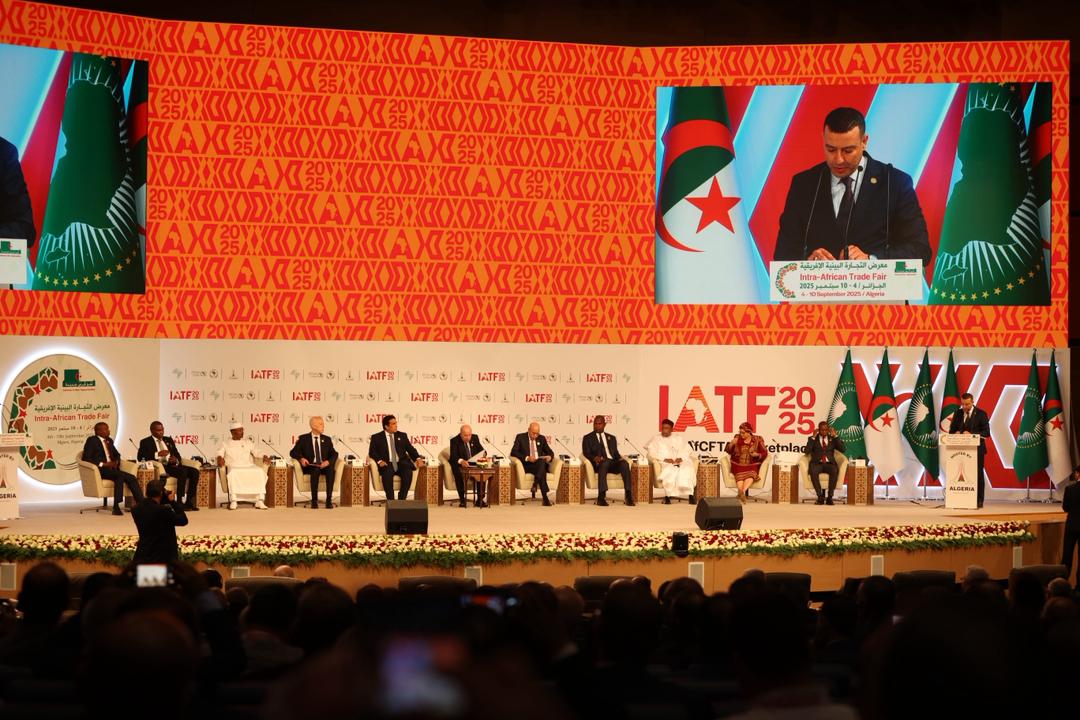 L'IATF 2025, qui a eu Alger pour cadre, a reçu des acteurs économiques et politiques de tous les coins du Continent.&nbsp;