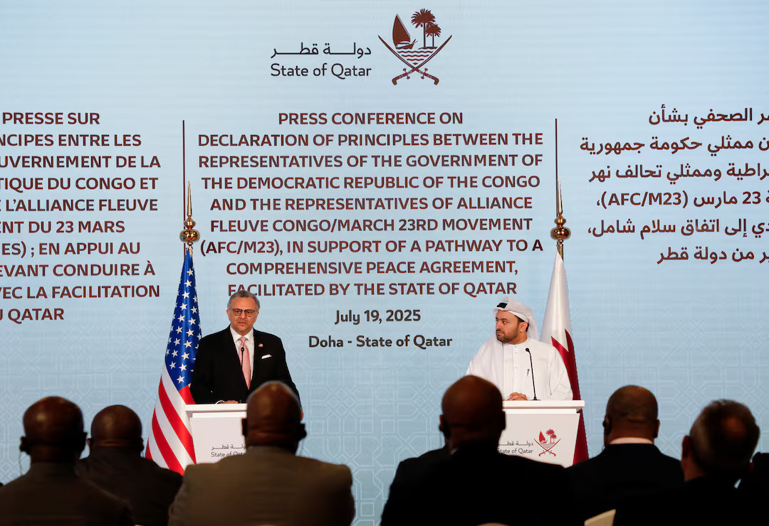 Par la voix de Massad Boulos, conseiller principal de Trump pour l’Afrique, les Etats-Unis ont fait part de leur "confiance" et de leur "espoir". 
