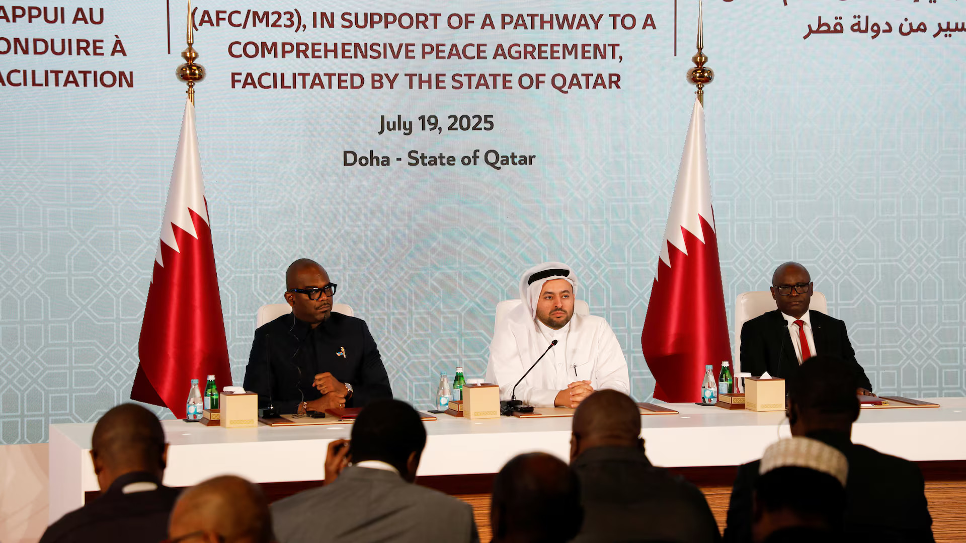 Pour le Qatar, cette déclaration “jette les bases d'une nouvelle phase de partenariat entre les différentes composantes de la société en République démocratique du Congo, y compris les mouvements armés qui ont choisi de donner la priorité à l'intérêt national supérieur”.