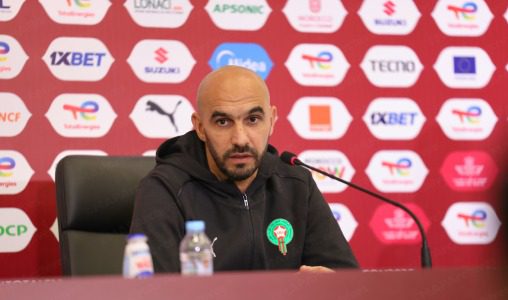 Sélectioneur du Maroc, Walid Regragui a retenu plusieurs enseigenements de ce premier match contre les Comores.