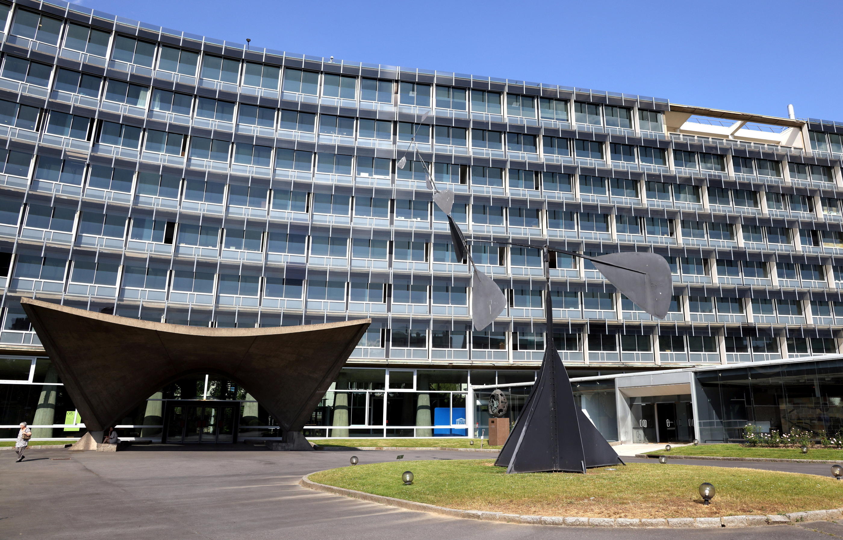 C'est le 14 novembre que Khaled el-Enany va prendre officiellement ses fonctions de directeur général de l'Unesco dont le siège se situe place de Fontenoy à Paris.