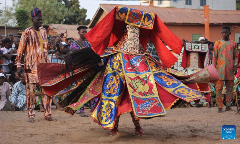 Le Festival des Vodun Days est un rendez-vous d'histoire.