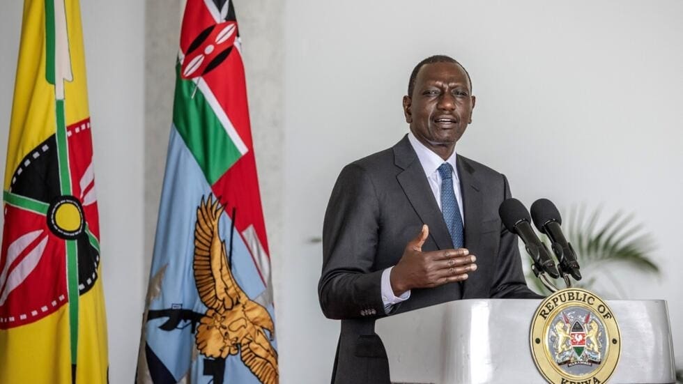 Le président kényan William Ruto a rendu hommage à “un exemple de leadership de service”,