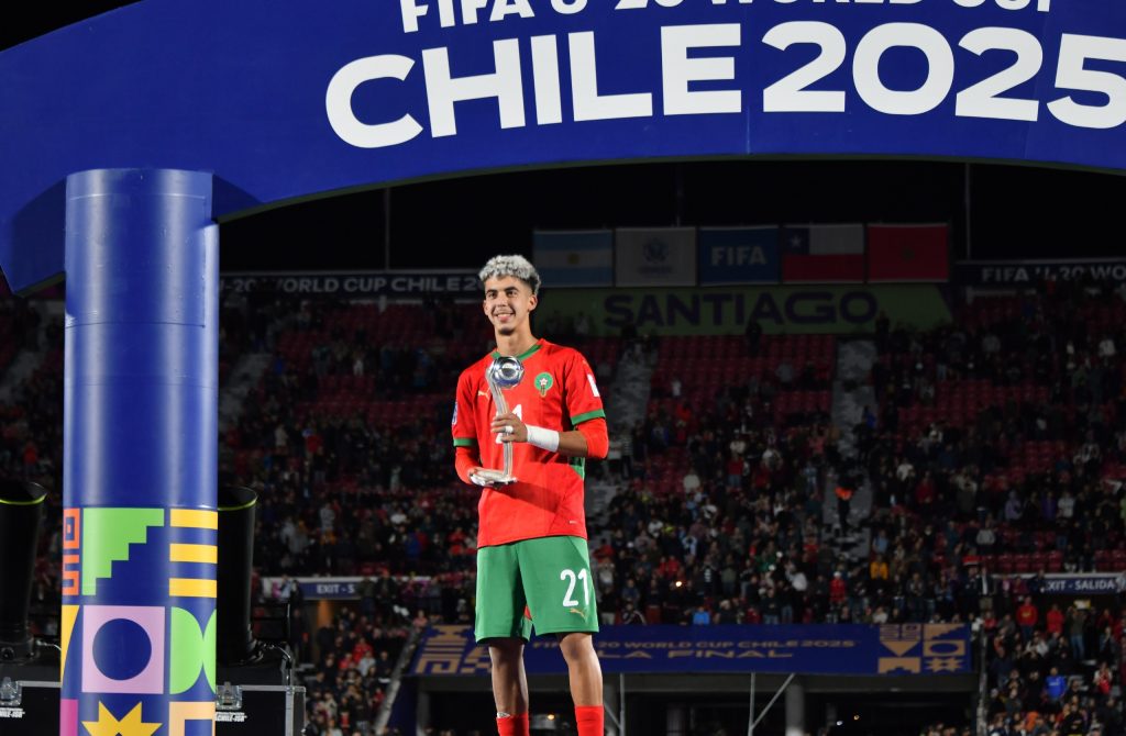 Yassir Zabiri, joueur du club portugais FC&nbsp;Famalicão, a été le meilleur buteurs de la Coupe du Monde U20 avec cinq réalisations dont les deux de la finale.&nbsp;