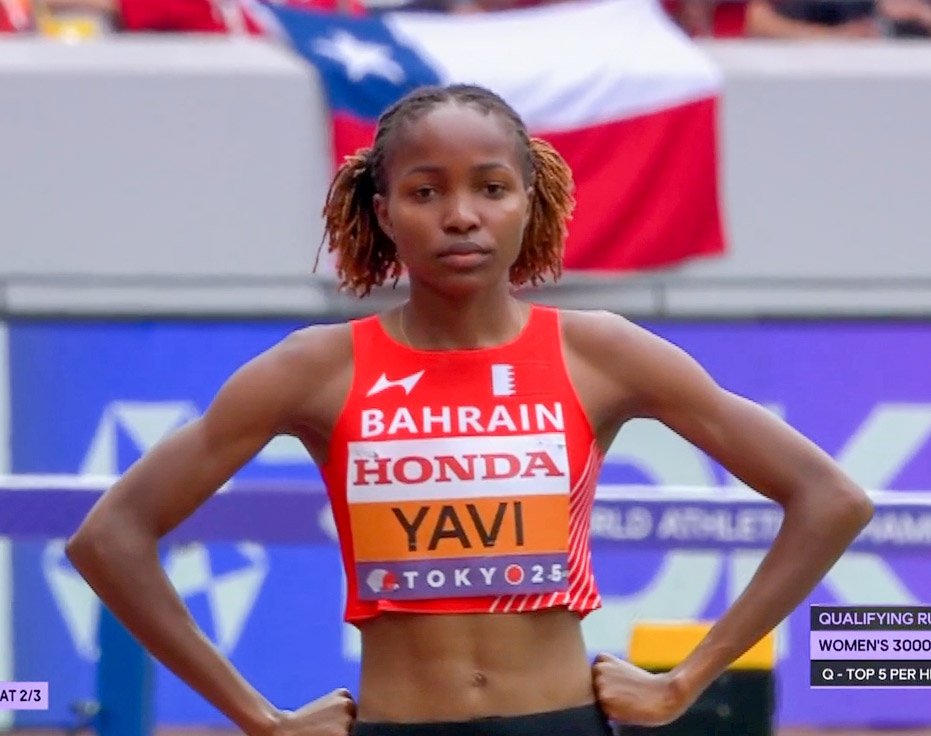 Pour la Bahreinie Winfred Yavi, cette défaite face à Faith Cherotich est un défi qui lui est lancé. 