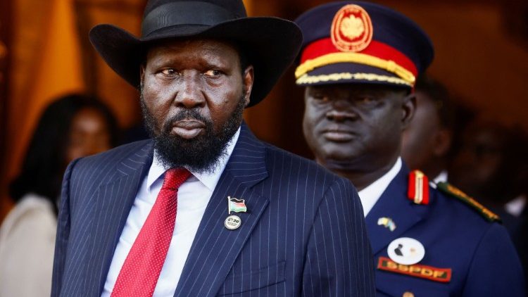 Le président Salva Kiir du Sud-Soudan qui a autorisé l'arrestation de son grand rival Riek Machar