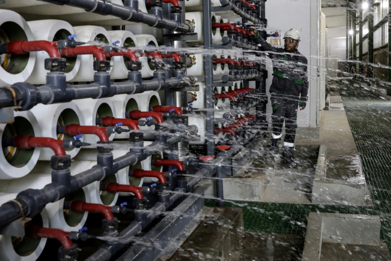 A ce jour, le Maroc a construit 17 usines de dessalement&nbsp;représentant une capacité annuelle de 350,3 millions m³.