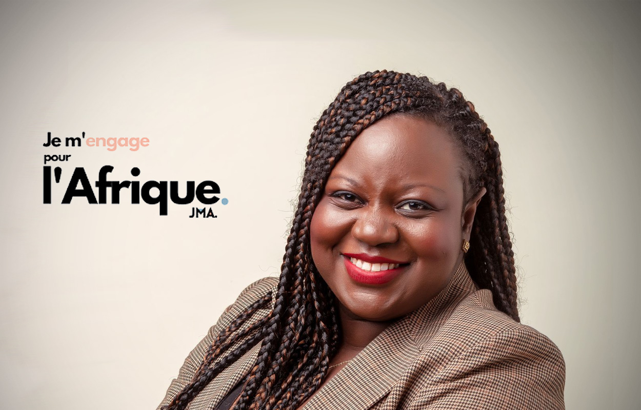  Ileana Santos est co-fondatrice du réseau Je M’engage pour l’Afrique. 
